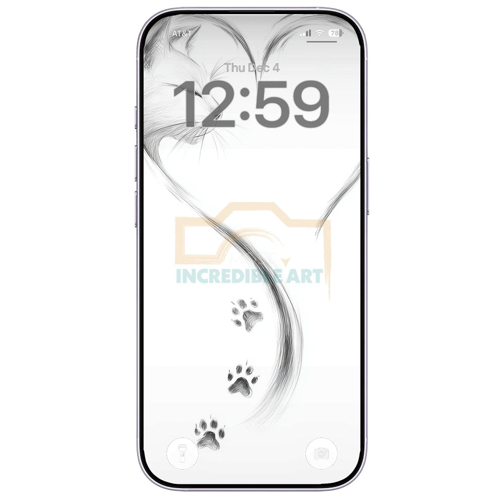 cute-animals-sketch-drawings-digital-pack-vertical-backgrounds-phone-backgrounds-digital-download