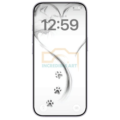 cute-animals-sketch-drawings-digital-pack-vertical-backgrounds-phone-backgrounds-digital-download