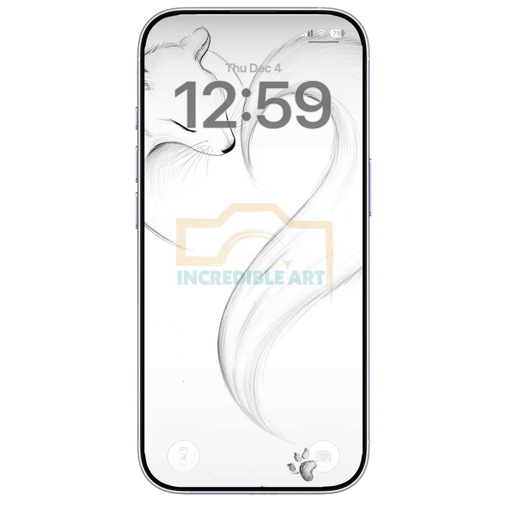 cute-animals-sketch-drawings-digital-pack-vertical-backgrounds-phone-backgrounds-digital-download