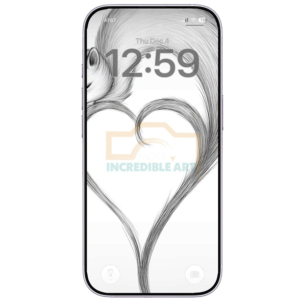 cute-animals-sketch-drawings-digital-pack-vertical-backgrounds-phone-backgrounds-digital-download