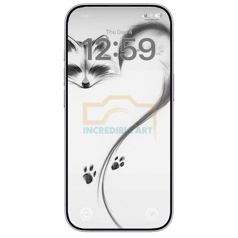 cute-animals-sketch-drawings-digital-pack-vertical-backgrounds-phone-backgrounds-digital-download