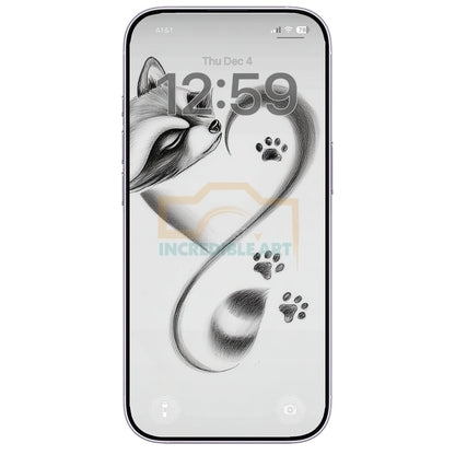 cute-animals-sketch-drawings-digital-pack-vertical-backgrounds-phone-backgrounds-digital-download