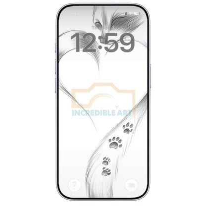 cute-animals-sketch-drawings-digital-pack-vertical-backgrounds-phone-backgrounds-digital-download