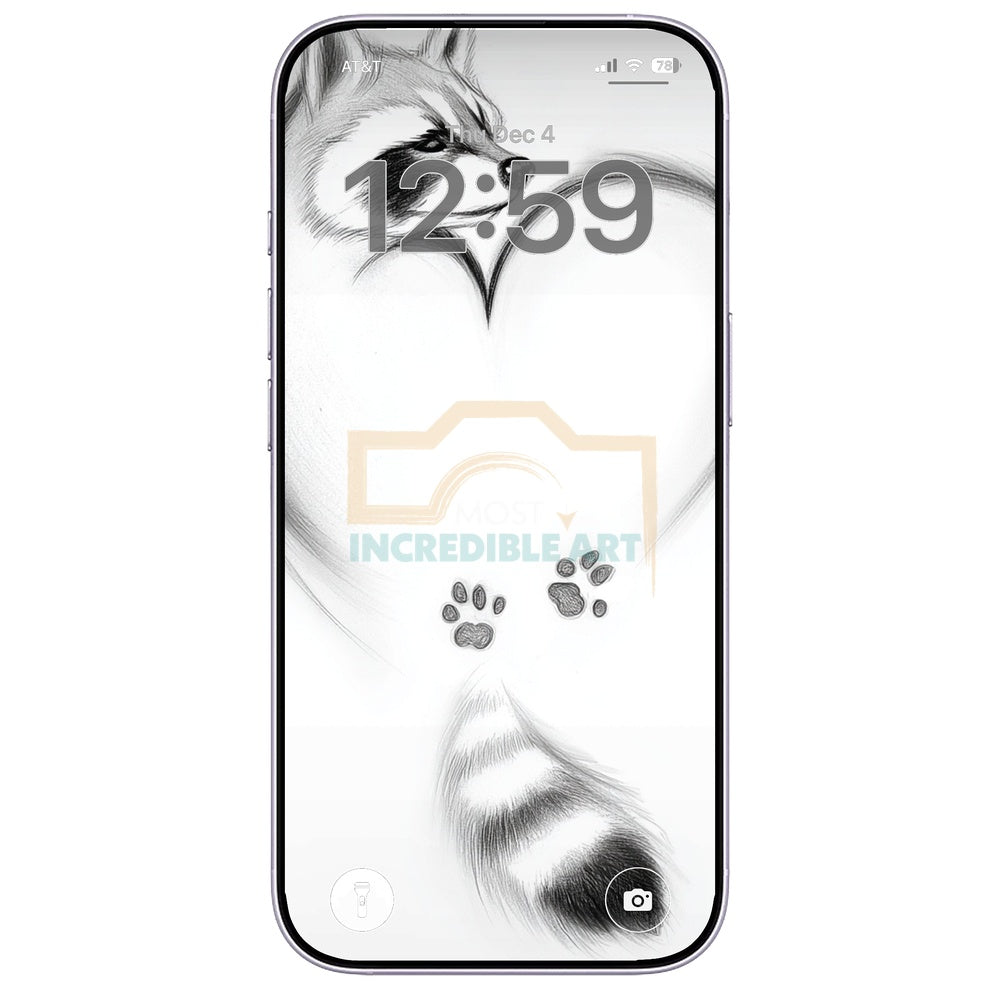 cute-animals-sketch-drawings-digital-pack-vertical-backgrounds-phone-backgrounds-digital-download