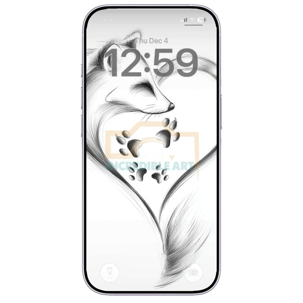 cute-animals-sketch-drawings-digital-pack-vertical-backgrounds-phone-backgrounds-digital-download