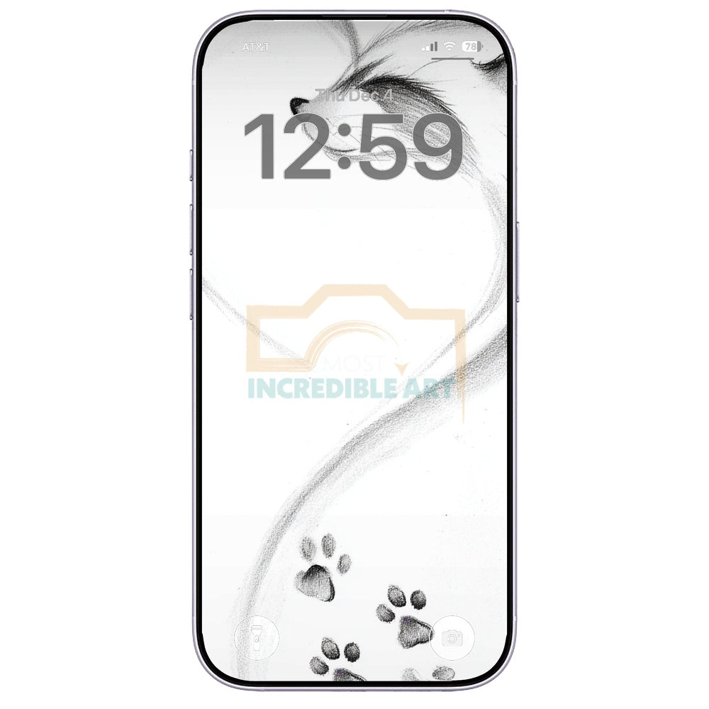 cute-animals-sketch-drawings-digital-pack-vertical-backgrounds-phone-backgrounds-digital-download