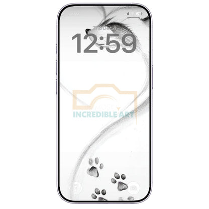 cute-animals-sketch-drawings-digital-pack-vertical-backgrounds-phone-backgrounds-digital-download