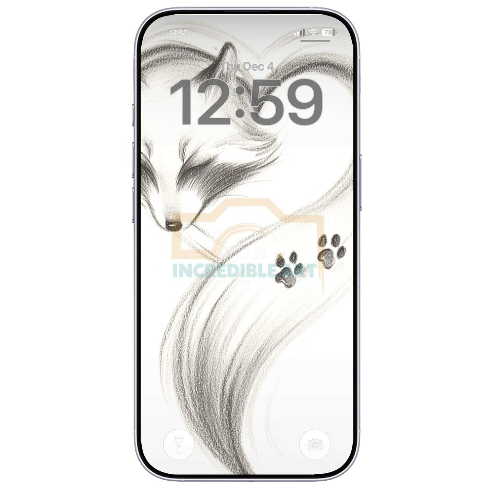 cute-animals-sketch-drawings-digital-pack-vertical-backgrounds-phone-backgrounds-digital-download