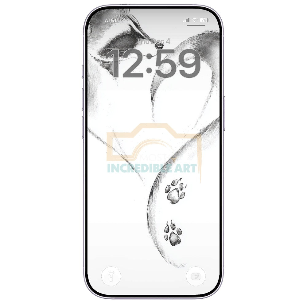 cute-animals-sketch-drawings-digital-pack-vertical-backgrounds-phone-backgrounds-digital-download