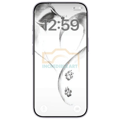 cute-animals-sketch-drawings-digital-pack-vertical-backgrounds-phone-backgrounds-digital-download