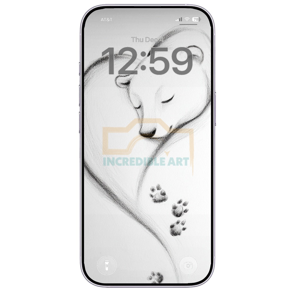 cute-animals-sketch-drawings-digital-pack-vertical-backgrounds-phone-backgrounds-digital-download