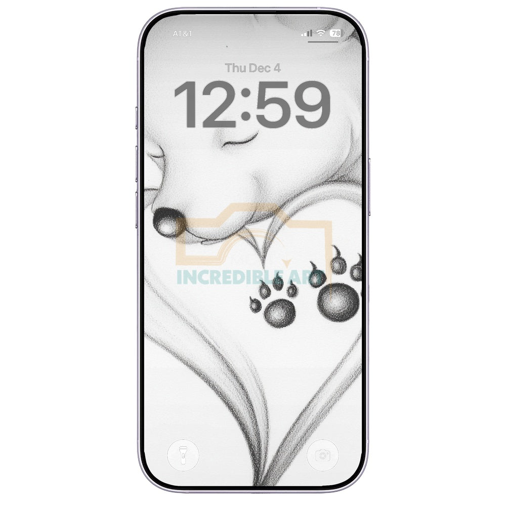 cute-animals-sketch-drawings-digital-pack-vertical-backgrounds-phone-backgrounds-digital-download