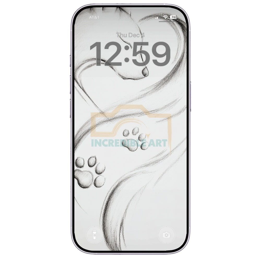 cute-animals-sketch-drawings-digital-pack-vertical-backgrounds-phone-backgrounds-digital-download