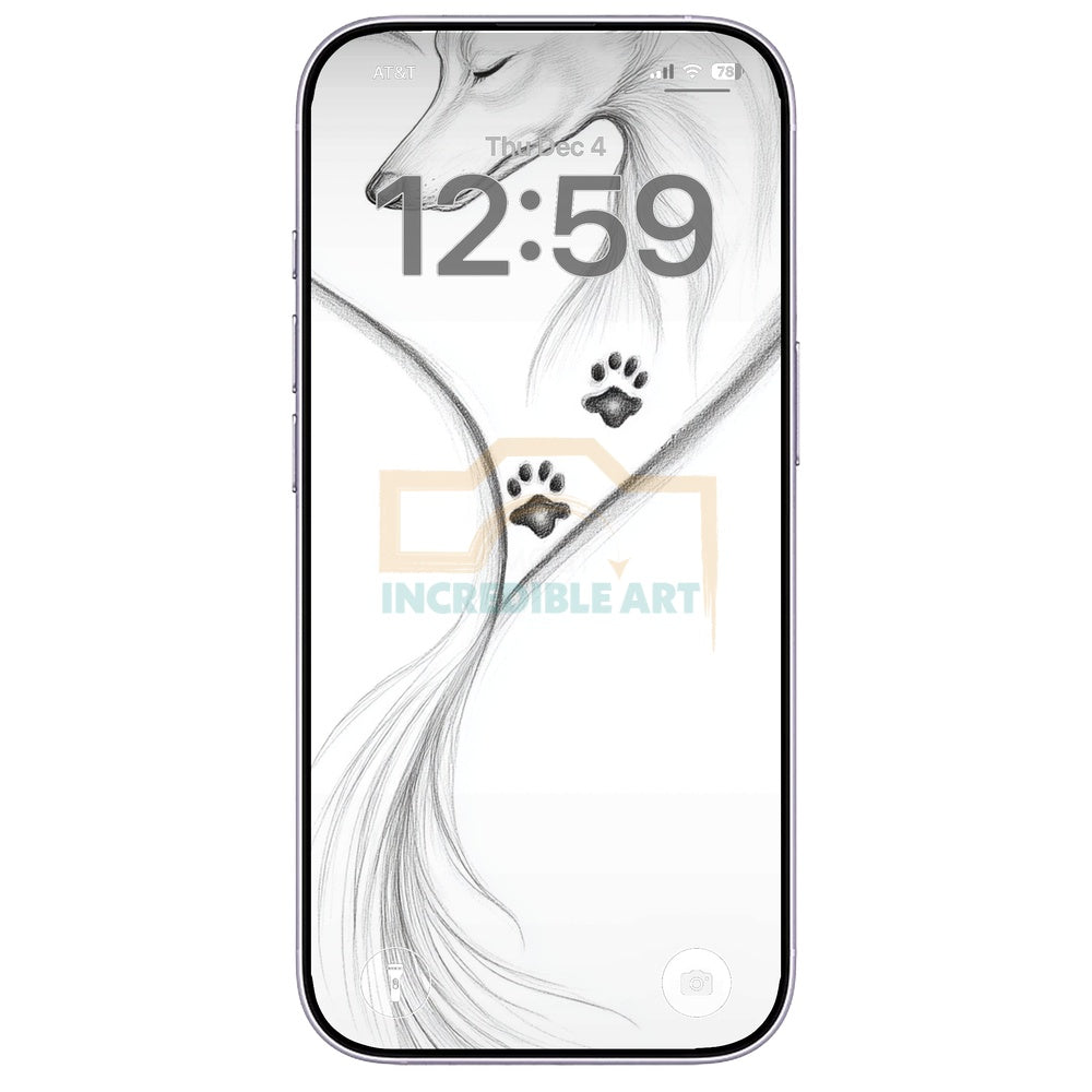 cute-animals-sketch-drawings-digital-pack-vertical-backgrounds-phone-backgrounds-digital-download