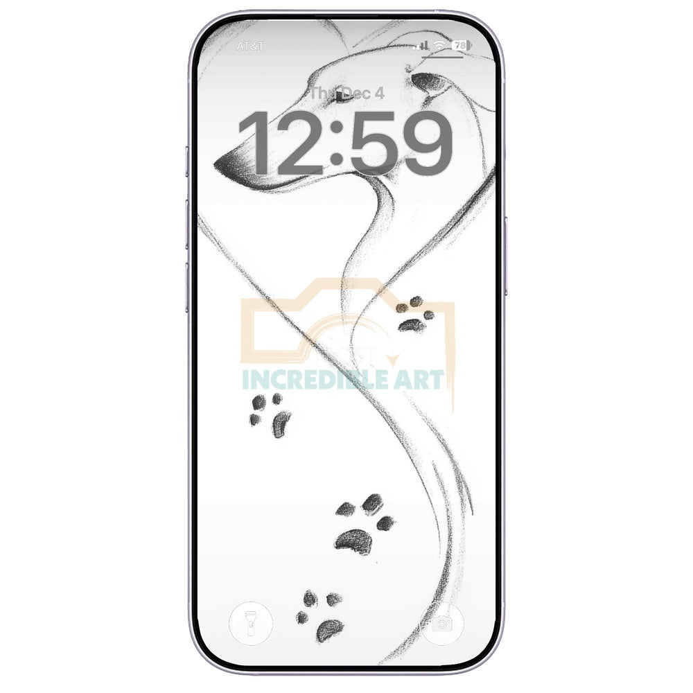 cute-animals-sketch-drawings-digital-pack-vertical-backgrounds-phone-backgrounds-digital-download