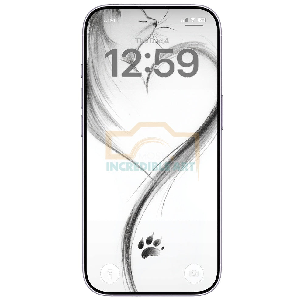 cute-animals-sketch-drawings-digital-pack-vertical-backgrounds-phone-backgrounds-digital-download