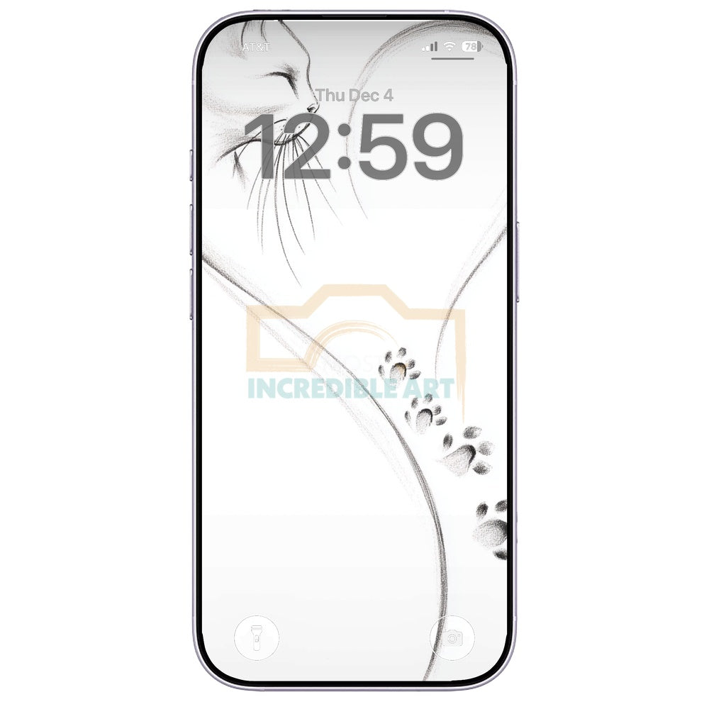 cute-animals-sketch-drawings-digital-pack-vertical-backgrounds-phone-backgrounds-digital-download