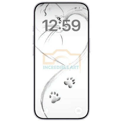 cute-animals-sketch-drawings-digital-pack-vertical-backgrounds-phone-backgrounds-digital-download