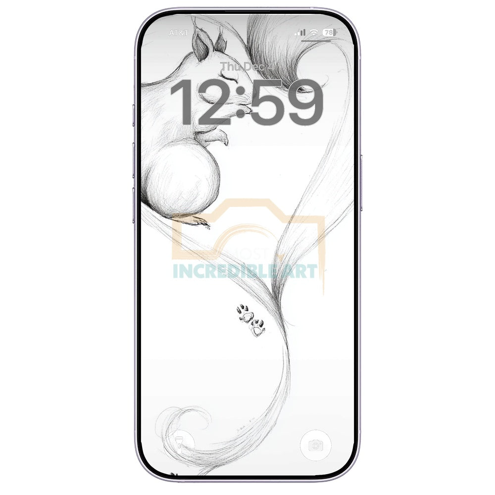 cute-animals-sketch-drawings-digital-pack-vertical-backgrounds-phone-backgrounds-digital-download