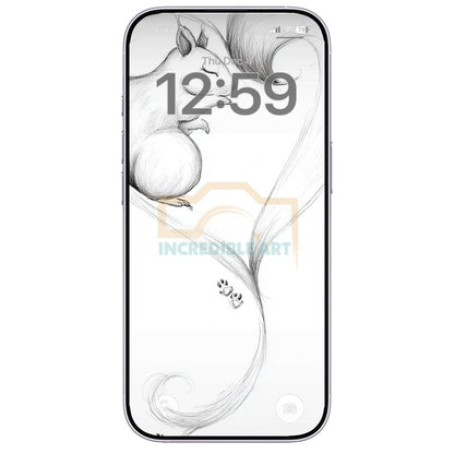 cute-animals-sketch-drawings-digital-pack-vertical-backgrounds-phone-backgrounds-digital-download