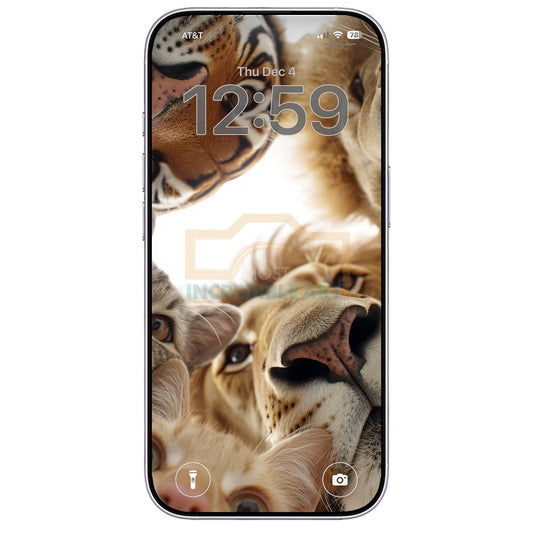 animal-selfies-digital-wallpaper-vertical-backgrounds-iphone-wallpapers-phone-backgrounds-digital-download