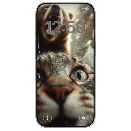 animal-selfies-digital-wallpaper-vertical-backgrounds-iphone-wallpapers-phone-backgrounds-digital-download