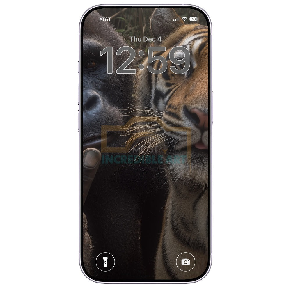 animal-selfies-digital-wallpaper-vertical-backgrounds-iphone-wallpapers-phone-backgrounds-digital-download