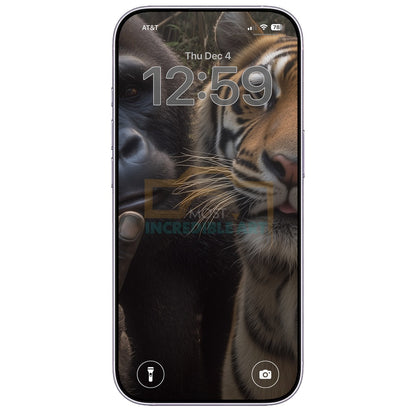 animal-selfies-digital-wallpaper-vertical-backgrounds-iphone-wallpapers-phone-backgrounds-digital-download