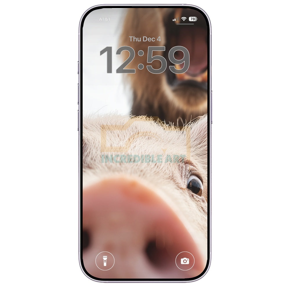 animal-selfies-digital-wallpaper-vertical-backgrounds-iphone-wallpapers-phone-backgrounds-digital-download