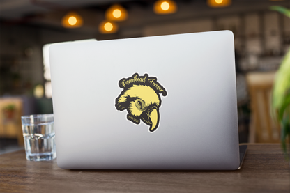 Jimmy Buffett Decal Sticker - Parrotheads Forever Decal