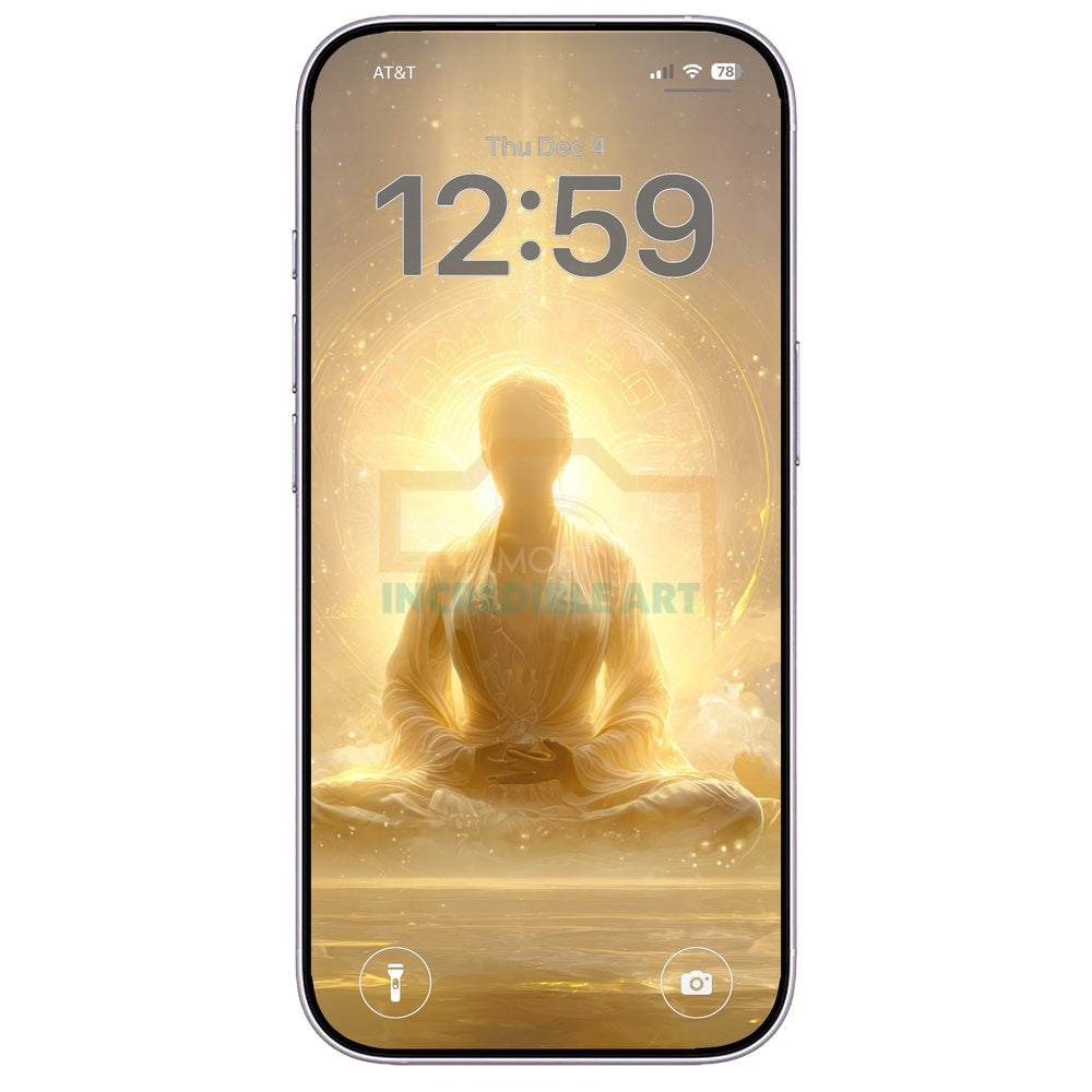 meditation-lotus-flower-buddha-digital-download-phone-backgrounds-digital-download