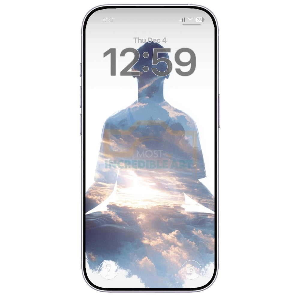 meditation-lotus-flower-buddha-digital-download-phone-backgrounds-digital-download