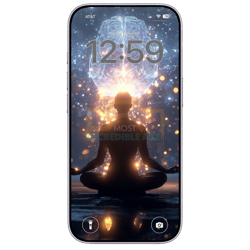 meditation-lotus-flower-buddha-digital-download-phone-backgrounds-digital-download