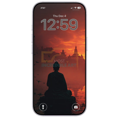 meditation-lotus-flower-buddha-digital-download-phone-backgrounds-digital-download