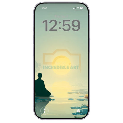 meditation-lotus-flower-buddha-digital-download-phone-backgrounds-digital-download