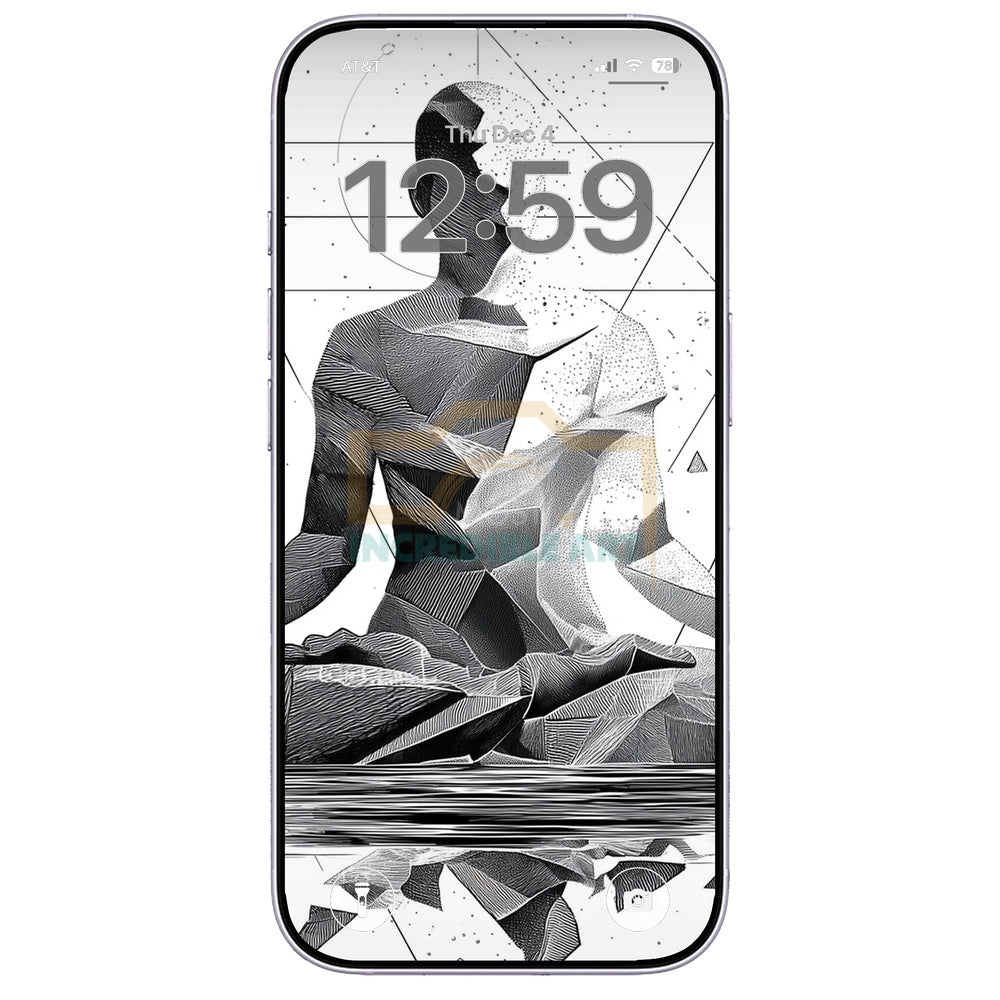 meditation-lotus-flower-buddha-digital-download-phone-backgrounds-digital-download