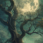 Free Fantasy Forest Moon Phone Backgrounds – Download for Free Today