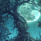 Free Fantasy Forest Moon Phone Backgrounds – Download for Free Today