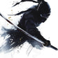 Ninja Poster Collection | Immerse Your Space in Stealth and Style
