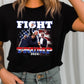 Trump Fist Pump, Trump Shot Shirt, Patriot Trump, Trump 2024, MAGA, Trump Shirt, Trump 47, America Fight, Trump Tee, President Trump