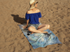 Awesome Killer Whale Beach Towel - Available in 2 Sizes