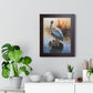 Capture the Vibrant Spirit of Key West with our Watercolor Pelican Poster