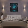 Majestic fantasy forest - Printed Wall Tapestry