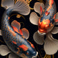 Free Backgrounds - Abstract Fish Backgrounds