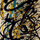 Free iPhone Backgrounds - Jackson Pollock Abstract Type backgrounds