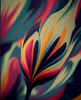 Free iPhone Backgrounds - Abstract Flower Background Wallpaper