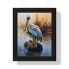 Watercolor Pelican Poster = Capture the Vibrant Spirit of Key West