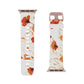 Poppy Flower Print Watch Band for Apple Watch