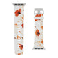 Poppy Flower Print Watch Band for Apple Watch