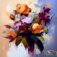 Bouquet of Flowers painting